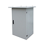 Produkt Szafa termo izolowana LC-07, 24U 700 x 600, RAL 7035 bez wentylatorów  LC-07-24U-76-25001-00-G - Solarix - Zewnetrzna IP55 z izolacją