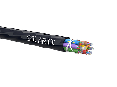 Produkt Kabel światłowodowy do wdmuchiwania MICRO Solarix 144wł 9/125 HDPE F<sub>ca</sub> czarny SXKO-MICRO-12-OS-HDPE - Solarix - Światłowody