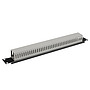 Produkt Organizer kabla 19" 1U BK plastikowy VP-03-1-PK-B - Solarix - Akcesoria 19"