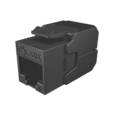 Produkt Samozaciskowy keyston Solarix CAT6 UTP SXKJ-6-UTP-RAL-SA, moduły RAL FIT, SECURE CAP  - Solarix - Keystony
