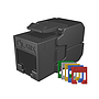 Produkt Samozaciskowy keyston Solarix CAT6 UTP SXKJ-6-UTP-RAL-SA, moduły RAL FIT, SECURE CAP  - Solarix - Keystony