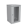 Produkt Naścienna 10" szafa 9U RAL 7035 szklane drzwi LC-10-9-11-G - Solarix - Naścienne 10"