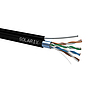 Produkt Kabel instalacyjny Solarix CAT5E FTP PE F<sub>ca</sub> zewnętrzny samonośny szpula 305 m SXKD-5E-FTP-SAM - Solarix - Kable instalacyjne