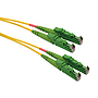 Produkt Patchcord światłowodowy 9/125 E2000apc/E2000apc SM OS 5m duplex SXPC-E2000/E2000-APC-OS-5M-D - Solarix - Patchcordy