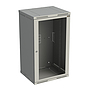 Produkt Szafka naścienna nitowana SENSA 21U 600mm, drzwi blaszane, RAL 7035, SENSA-21U-66-21-G - Solarix - Naścienne 19"