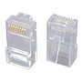 Produkt Konektor RJ45 CAT5E UTP 8p8c nieekranowany na drut KRJ45/5SLD - Solarix - Konektory