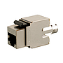 Produkt Zaciskany keystone Solarix CAT6 STP RJ45 SXKJ-6-STP-BK - Solarix - Keystony
