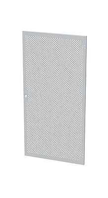 Produkt Drzwi metalowe do LC-50, 33U, szerokość 800 mm, perforowane, kolor RAL 7035, zamek 1-punktowy - Solarix - Akcesoria