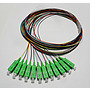 Produkt Pigtail 9/125 SCapc SM OS 2m, 12szt- kolory SXPI-SC-APC-OS-2M-12PCK - Solarix - Pigtaile