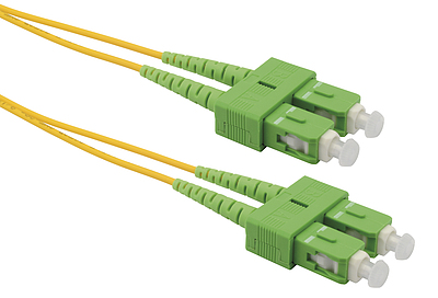 Produkt Patchcord Solarix 9/125 SCapc/SCapc SM OS1 1m duplex SXPC-SC/SC-APC-OS1-1M-D - Solarix - Patchcordy