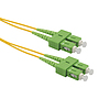 Produkt Patchcord Solarix 9/125 SCapc/SCapc SM OS1 1m duplex SXPC-SC/SC-APC-OS1-1M-D - Solarix - Patchcordy