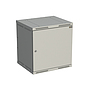 Produkt Szafka naścienna nitowana SENSA 12U 500mm, drzwi blaszane, RAL 7035 SENSA-12U-65-21-G - Solarix - Naścienne 19"