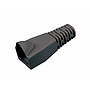 Produkt Osłonka RJ45 snag proof czarna S45SP-BK dla kabli o całkowitej średnicy do 5,5 mm - Solarix - Osłonki