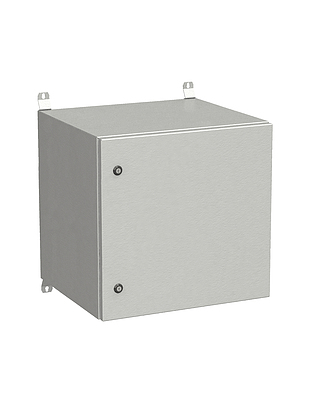 Produkt Naścienna szafa zewnętrzna LC-20 12U 600x500 drzwi blaszane 2x1 - punktowy zamek LC-20-12U-65-21-G - Solarix - Zewnetrzne z wyższym IP