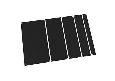 Produkt Panel zaślepiający 19" 4U BK, ZP-04-B - Solarix - Akcesoria 19"