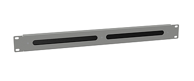 Produkt Panel szczotkowy 1U, RAL7035, PRP-1U-G - Solarix - Akcesoria 19"