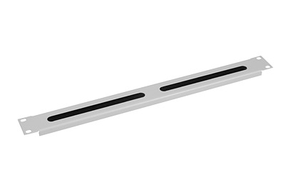 Produkt Panel szczotkowy 1U, RAL7035, PRP-1U-G - Solarix - Akcesoria 19"