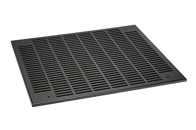 Produkt Siatka filtracyjna z wkładką filtracyjną do jednostki wentylacyjnej VJ-Rx czarna RAL9005 - Solarix - Akcesoria