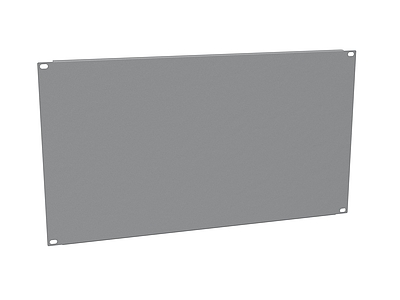Produkt Panel zaślepiający 19" 6U RAL 7035, ZP-06-G - Solarix - Akcesoria 19"