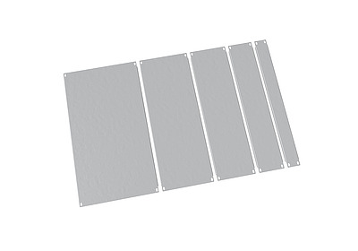 Produkt Panel zaślepiający 19" 6U RAL 7035, ZP-06-G - Solarix - Akcesoria 19"