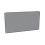 Produkt Panel zaślepiający 19" 6U RAL 7035, ZP-06-G - Solarix - Akcesoria 19"