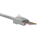 Produkt Uniwersalny konektor EASY RJ45 CAT5E STP 8p8c do kabli typu drut i linka SXRJ45-5E-STP-EASY - Solarix - Konektory