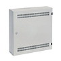 Produkt Szafka SOHO LC-18 na tynk z szyną 2U, 4U i 11U, 550x550 szara RAL7035 - Solarix - Naścienne 19"