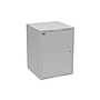 Produkt Szafa naścienna GrandN DUO 16U 600mm,drzwi blaszane, RAL 7035,GrandND-16U-66-21-G - Solarix - Naścienne 19"