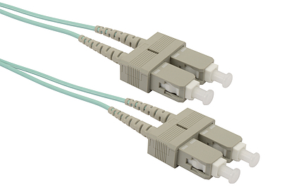 Produkt Patchcord Solarix 50/125 SCpc/SCpc MM OM3 3m duplex SXPC-SC/SC-PC-OM3-3M-D - Solarix - Patchcordy