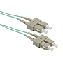 Produkt Patchcord Solarix 50/125 SCpc/SCpc MM OM3 3m duplex SXPC-SC/SC-PC-OM3-3M-D - Solarix - Patchcordy