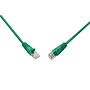 Produkt Patchcord CAT6 UTP PVC 0,5m zielony snag-proof C6-114GR-0,5MB - Solarix - Patchcordy
