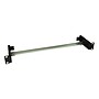 Produkt Szyna DIN z uchwytem do szaf 19", 1U czarna RAL 9005 - Solarix - Akcesoria 19"
