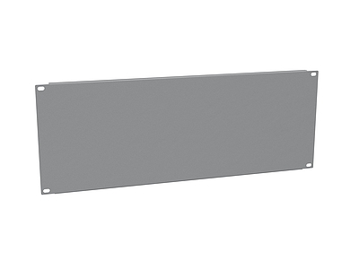 Produkt Panel zaślepiający 19" 4U RAL 7035, ZP-04-G - Solarix - Akcesoria 19"