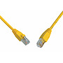 Produkt Patchcord CAT5E SFTP PVC 20m żółty snag-proof C5E-315YE-20MB - Solarix - Patchcordy