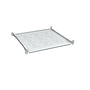 Produkt Półka 19" 1U 450mm RAL 7035 mocowana do przednich i tylnich szyn UP-14-G - Solarix - Akcesoria 19"