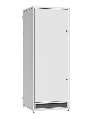 Produkt Szafa LC-50 45U, 800x800 RAL 7035, szklane drzwi - Solarix - Stojące 19"