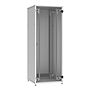 Produkt Szafa LC-50 45U, 800x800 RAL 7035, szklane drzwi - Solarix - Stojące 19"
