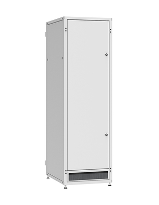 Produkt Szafa LC-50 42U, 600x800 RAL 7035, szklane drzwi - Solarix - Stojące 19"