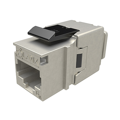 Produkt Keystone Solarix CAT6A STP czarny SXKJ-10G-STP-BK-NA do kleszczy SXKJ-NA-BU szybko-zaciskowy - Solarix - Keystony