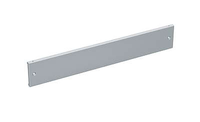 Produkt Panel cokołu szafy, długość 800 mm pełny, wysokość 100 mm, kolor RAL7035 - Solarix - Akcesoria
