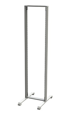 Produkt Rama wystawowa 19", 22U bez nóżek RAL7035 WR-22-G - Solarix - Otwarte ramy 19"