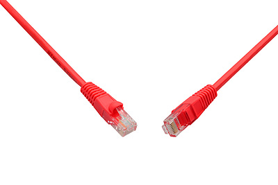 Produkt Patchcord CAT6 UTP PVC 7m czerwony snag-proof C6-114RD-7MB - Solarix - Patchcordy