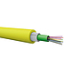 Produkt Uniwersalny kabel CLT DRAKA 8wł 9/125 LSOHFR B2<sub>ca</sub>-s1a,d1,a1 OS2 A1 3.0kN żółty - Draka - Światłowody