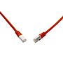 Produkt 10G patchcord CAT6A SFTP LSOH 3m czerwony non-snag-proof C6A-315RD-3MB - Solarix - Patchcordy