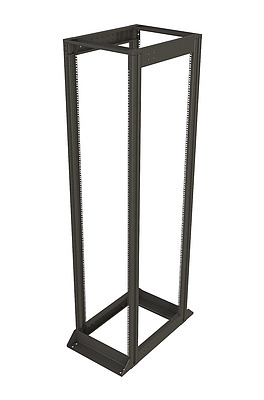 Produkt Rama wysokiej nośności 22U 19" 600x1000 BK, nośność 1200kg, komplet VR-22-B - Solarix - Otwarte ramy 19"