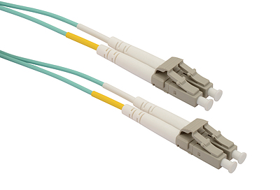 Produkt Patchcord Solarix 50/125 LCpc/LCpc MM OM3 2m duplex SXPC-LC/LC-PC-OM3-2M-D - Solarix - Patchcordy