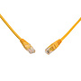 Produkt Patchcord CAT5E UTP PVC 5m żółty non-snag-proof C5E-155YE-5MB - Solarix - Patchcordy
