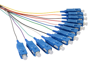 Produkt Pigtail  9/125 SCpc SM OS1 1,5m, opakowanie 12szt - kolory SXPI-SC-PC-OS1-1,5M-12PCK - Solarix - Pigtaile