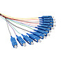 Produkt Pigtail  9/125 SCpc SM OS1 1,5m, opakowanie 12szt - kolory SXPI-SC-PC-OS1-1,5M-12PCK - Solarix - Pigtaile