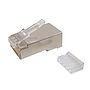 Produkt Konektor RJ45 CAT6 STP 8p8c ekranowany zaciskany na linkę KRJS45/6SLD - Solarix - Konektory
